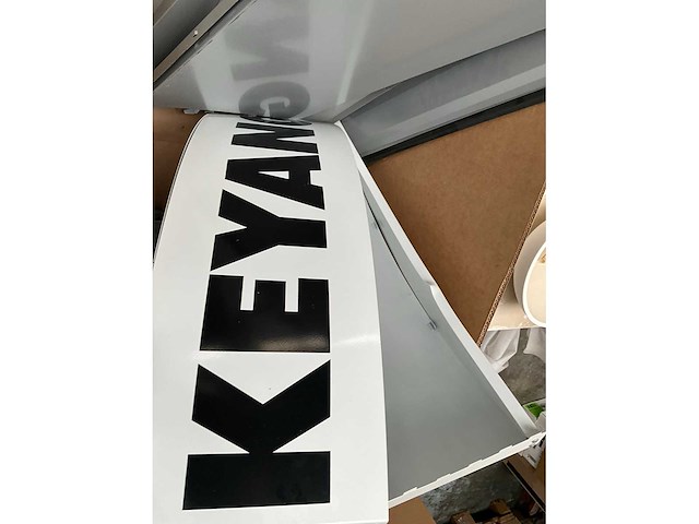 Keyang winkelrek - afbeelding 4 van  7