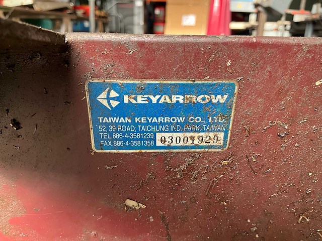 Keyarrow kiepwagen - afbeelding 1 van  1