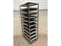 Keybake - regaalwagen inclusief bakvormen - afbeelding 2 van  3