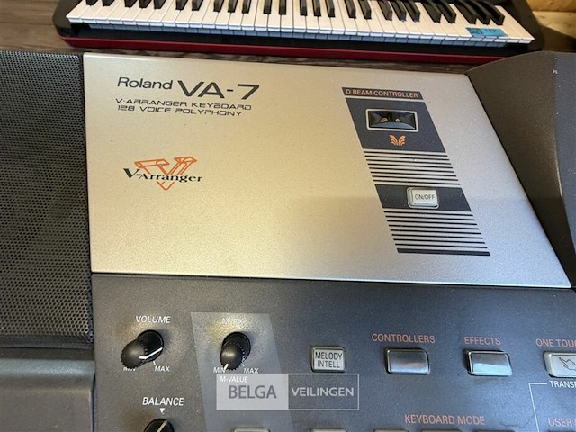 Keyboard roland - afbeelding 2 van  8