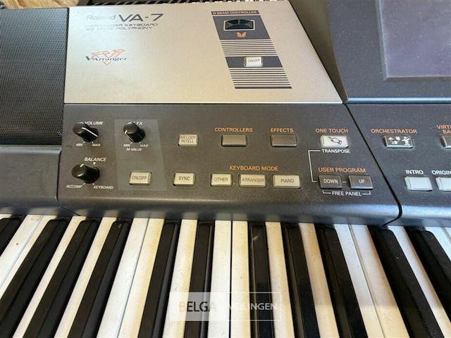Keyboard roland - afbeelding 4 van  8