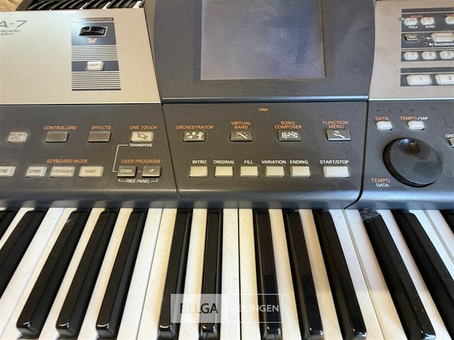 Keyboard roland - afbeelding 5 van  8
