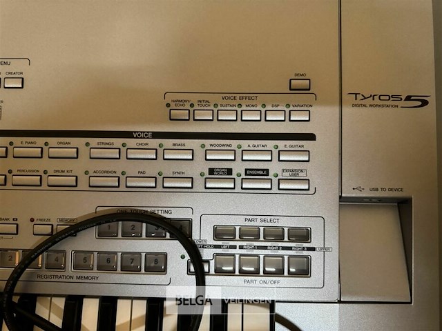 Keyboard - afbeelding 7 van  10