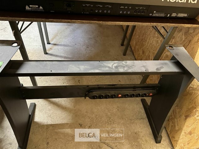 Keyboardstandaard - afbeelding 1 van  4