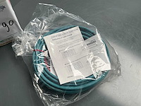 Keyence op-87361 industrieel ethernetkabel (2x) - afbeelding 1 van  4