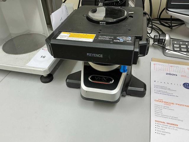 Keyence vhx s650e digitale microscoop - afbeelding 5 van  7