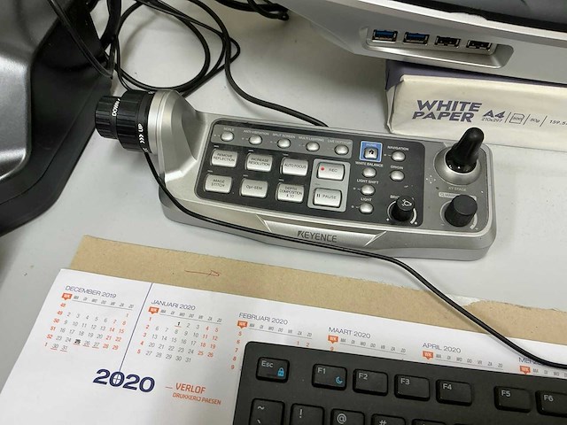 Keyence vhx s650e digitale microscoop - afbeelding 6 van  7
