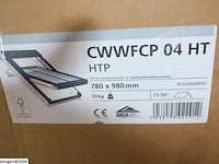 Keylite dakraam wfcw 04 htb 78 x 98cm - afbeelding 3 van  3