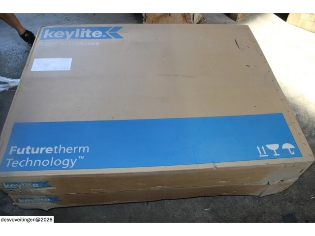 Keylite dakraam wfcw 09 htb 134 x 98cm - afbeelding 2 van  3