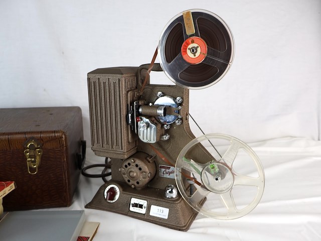 Keystone croydon 8mm filmprojector - afbeelding 2 van  5