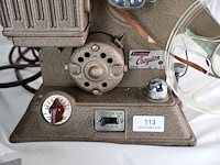 Keystone croydon 8mm filmprojector - afbeelding 3 van  5