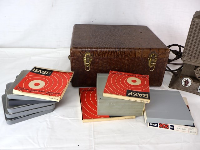 Keystone croydon 8mm filmprojector - afbeelding 4 van  5