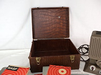 Keystone croydon 8mm filmprojector - afbeelding 5 van  5