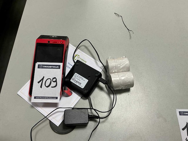 Keyware 9220 mobiele betaalterminal - afbeelding 1 van  3