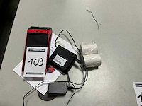 Keyware 9220 mobiele betaalterminal - afbeelding 1 van  3