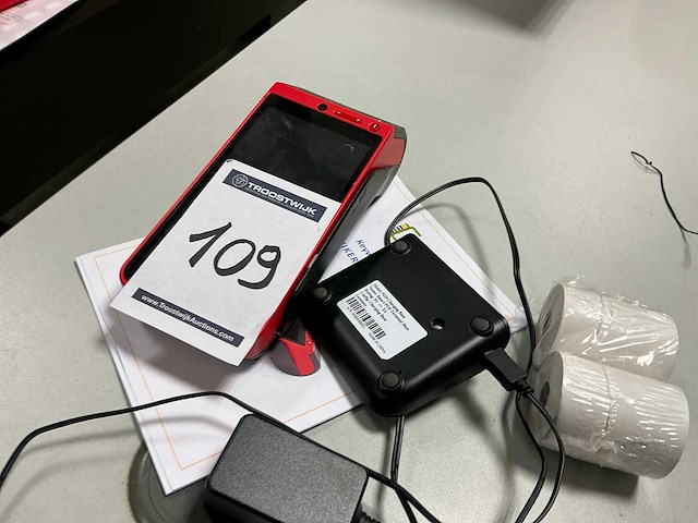 Keyware 9220 mobiele betaalterminal - afbeelding 2 van  3
