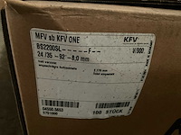 Kfv one bs2200sl meerpuntssluitingen (100x) - (kp1010) - afbeelding 6 van  7