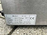 Kg-165 au-bain-marie - afbeelding 6 van  6