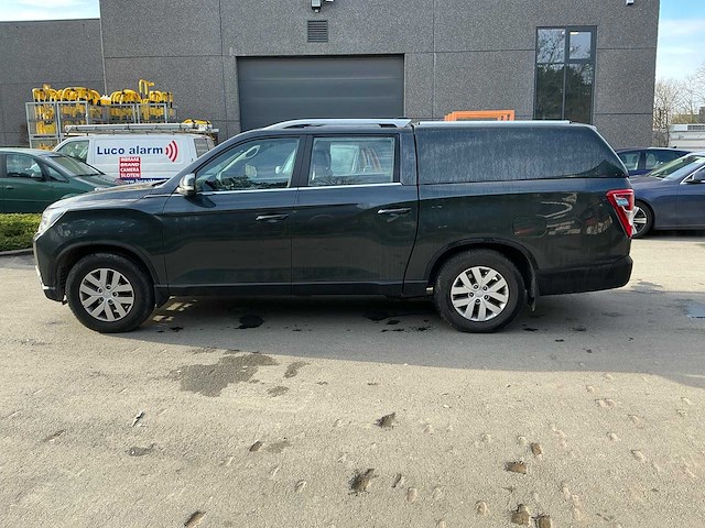 Kg mobility musso grand bedrijfswagen - afbeelding 2 van  33