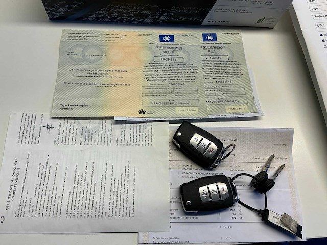 Kg mobility musso grand bedrijfswagen - afbeelding 25 van  33