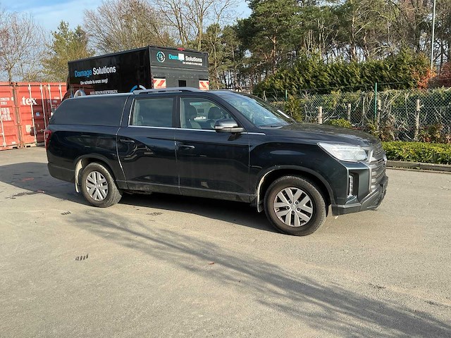 Kg mobility musso grand bedrijfswagen - afbeelding 29 van  33