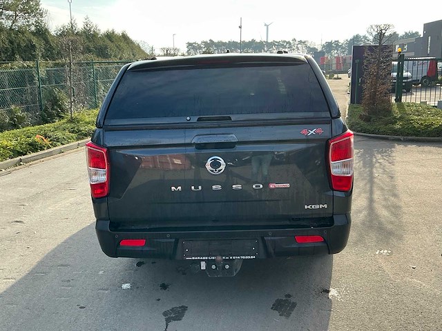 Kg mobility musso grand bedrijfswagen - afbeelding 32 van  33