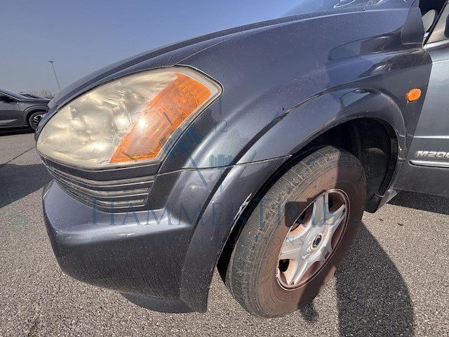 Kgm / ssangyong kyron 2.0 turbo m 200 xdi 2wd, 2007 - afbeelding 26 van  37