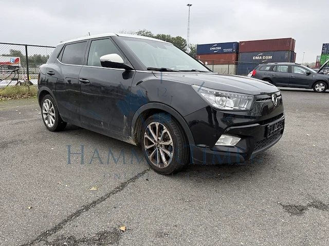 Kgm / ssangyong tivoli 1.6i e-xgi 2wd crystal, 2018 - afbeelding 7 van  13