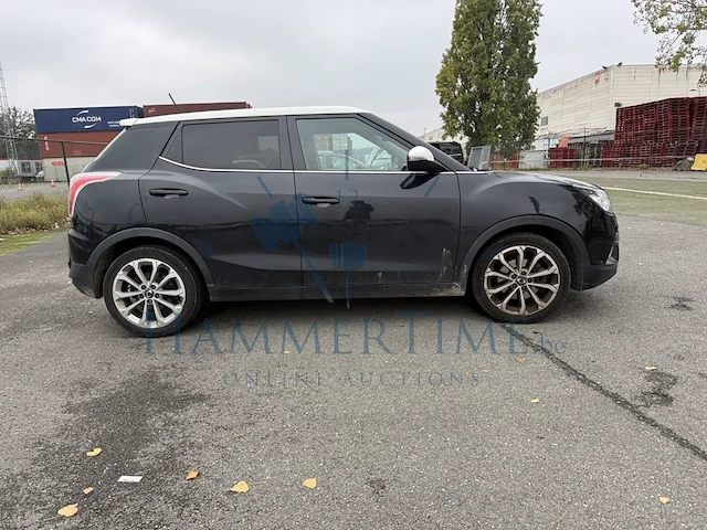 Kgm / ssangyong tivoli 1.6i e-xgi 2wd crystal, 2018 - afbeelding 8 van  13