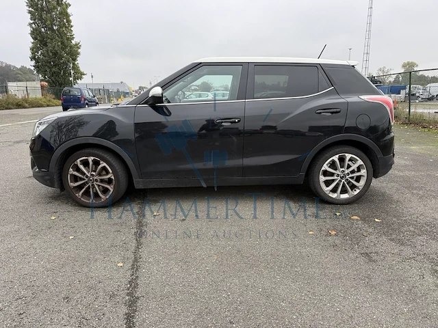 Kgm / ssangyong tivoli 1.6i e-xgi 2wd crystal, 2018 - afbeelding 12 van  13