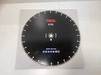 Kgs - red - diamantslijpschijf 400mm