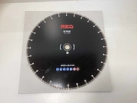 Kgs - red - diamantslijpschijf 400mm - afbeelding 2 van  6