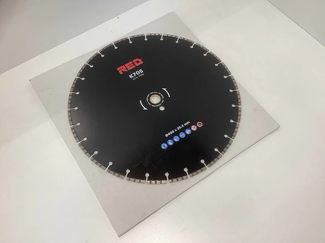 Kgs - red - diamantslijpschijf 400mm - afbeelding 3 van  6