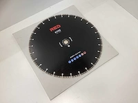Kgs - red - diamantslijpschijf 400mm - afbeelding 3 van  6