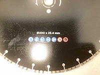 Kgs - red - diamantslijpschijf 400mm - afbeelding 4 van  6