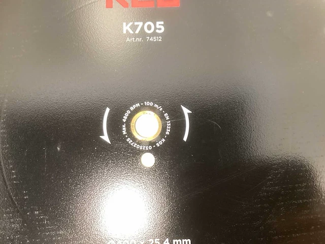 Kgs - red - diamantslijpschijf 400mm - afbeelding 5 van  6