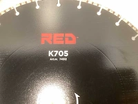 Kgs - red - diamantslijpschijf 400mm - afbeelding 6 van  6