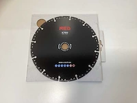 Kgs k780 diamantslijpschijf 230mm red - afbeelding 4 van  6