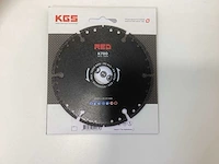 Kgs red diamantslijpschijf 125mm