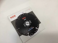 Kgs red diamantslijpschijf 125mm - afbeelding 2 van  6