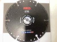 Kgs red diamantslijpschijf 125mm - afbeelding 3 van  6