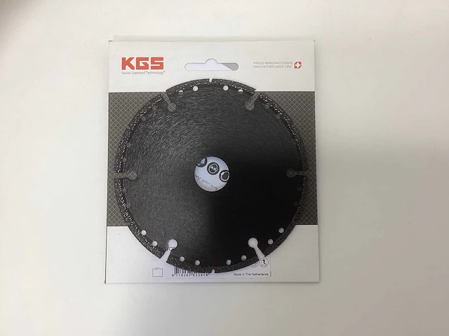 Kgs red diamantslijpschijf 125mm - afbeelding 5 van  6