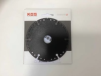 Kgs red diamantslijpschijf 125mm - afbeelding 5 van  6