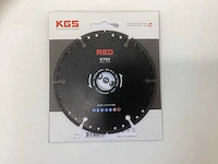Kgs red diamantslijpschijf 125mm - afbeelding 6 van  6