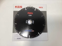 Kgs red diamantslijpschijf 180mm - afbeelding 6 van  6