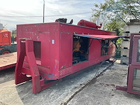 Khd deutz stroomgenerator op containerslede - afbeelding 1 van  7