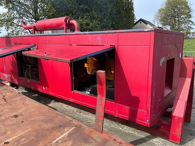 Khd deutz stroomgenerator op containerslede - afbeelding 3 van  7