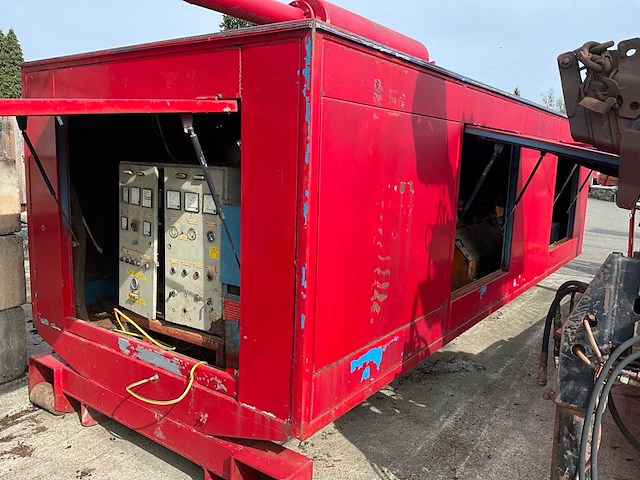 Khd deutz stroomgenerator op containerslede - afbeelding 4 van  7