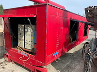 Khd deutz stroomgenerator op containerslede - afbeelding 4 van  7