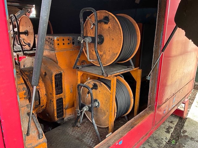 Khd deutz stroomgenerator op containerslede - afbeelding 7 van  7